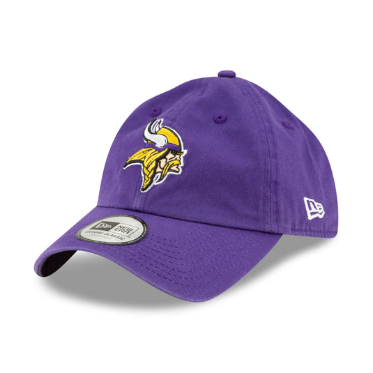 Casquette primaire classique décontractée des Minnesota Vikings NFL New Era