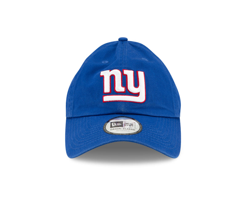 Load image into Gallery viewer, New York Giants NFL New Era Casual Classic Primary Cap
