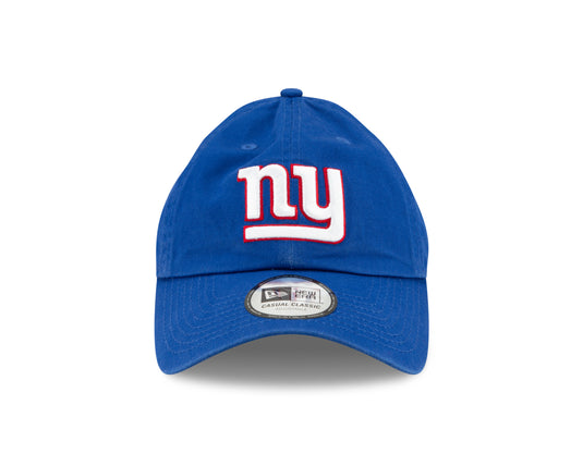 New York Giants NFL New Era Casual Classic Primary Cap