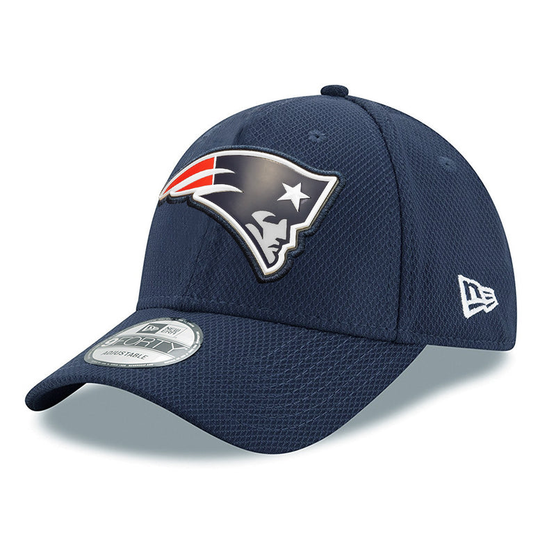 Load image into Gallery viewer, New England Patriots Bevel Team Adjustable 9FORTY Cap
