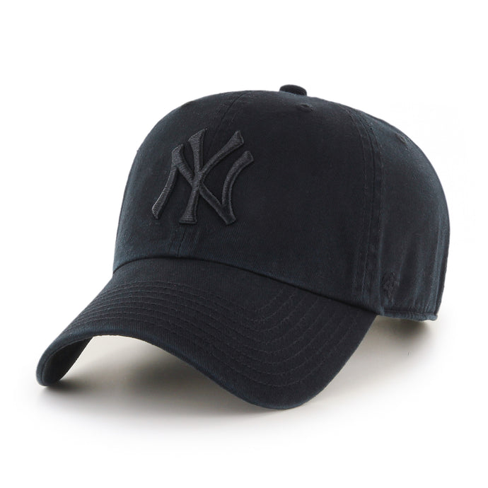 Casquette noire New York Yankees MLB Clean Up