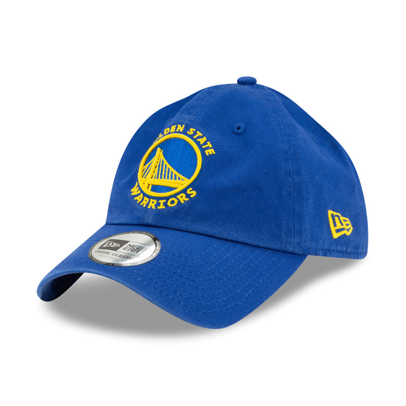 Load image into Gallery viewer, Golden State Warriors NBA New Era Casual Classic Primary Cap
