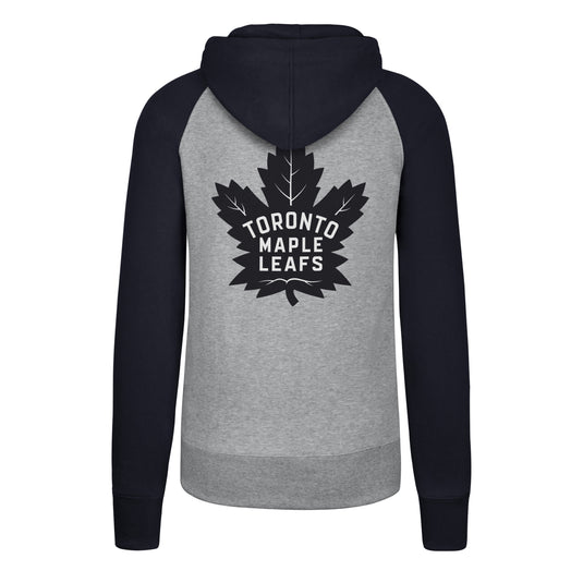 Toronto Maple Leafs NHL Raglan Fleece Sport Hoodie