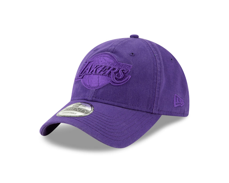 Load image into Gallery viewer, Los Angeles Lakers NBA Core Classic Purple 9TWENTY Cap

