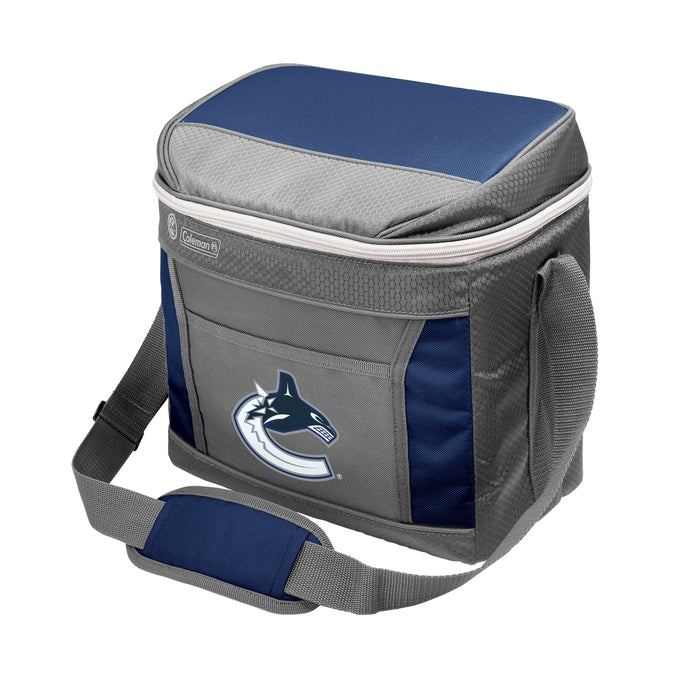 Sac isotherme Coleman® de la LNH des Canucks de Vancouver, capacité de 16 canettes