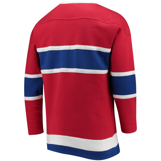 Montreal Canadiens NHL Lace-Up Jersey Crew