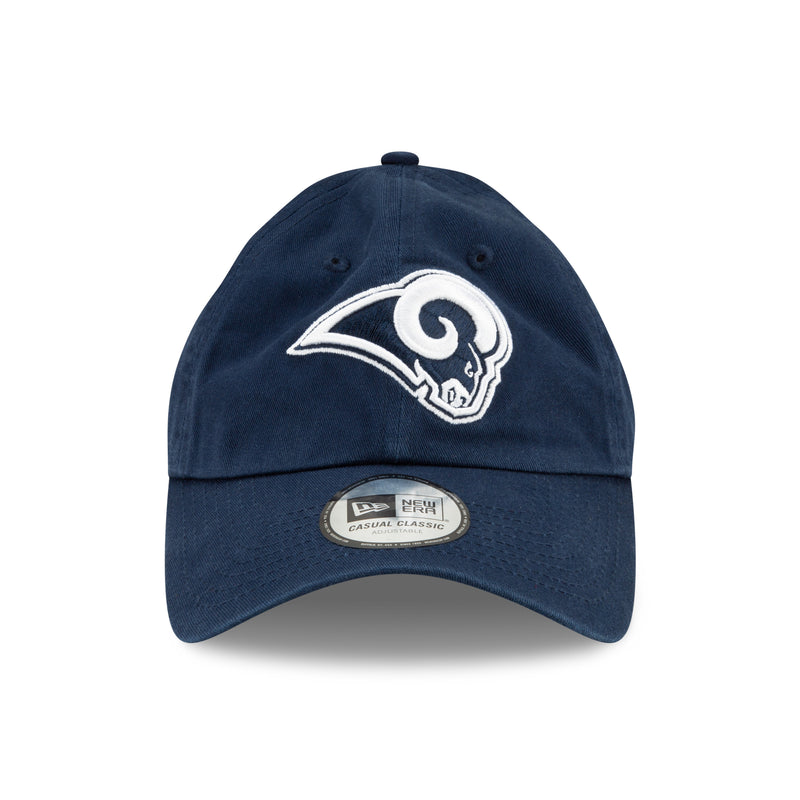 Load image into Gallery viewer, Los Angeles Rams NFL New Era Casual Classic Primary Cap
