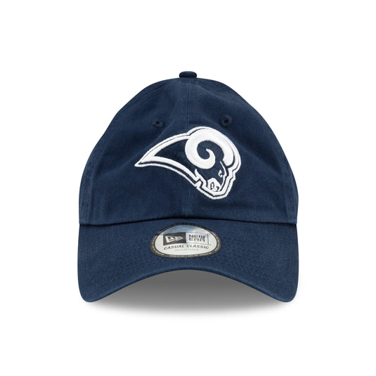 Los Angeles Rams NFL New Era Casual Classic Primary Cap