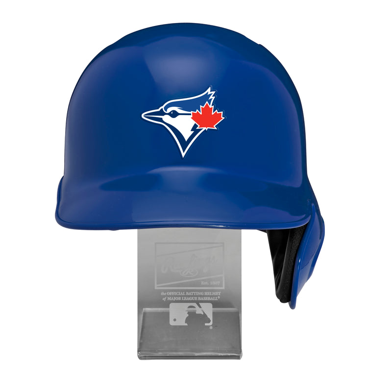 Chargez l&#39;image dans la visionneuse de la galerie, Casque de jeu réplique MLB des Blue Jays de Toronto avec support
