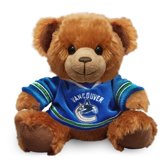 Vancouver Canucks Jersey Sweater Bear