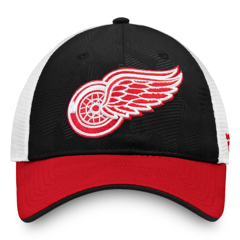 Load image into Gallery viewer, Detroit Red Wings NHL Revise Iconic Trucker Adjustable Cap

