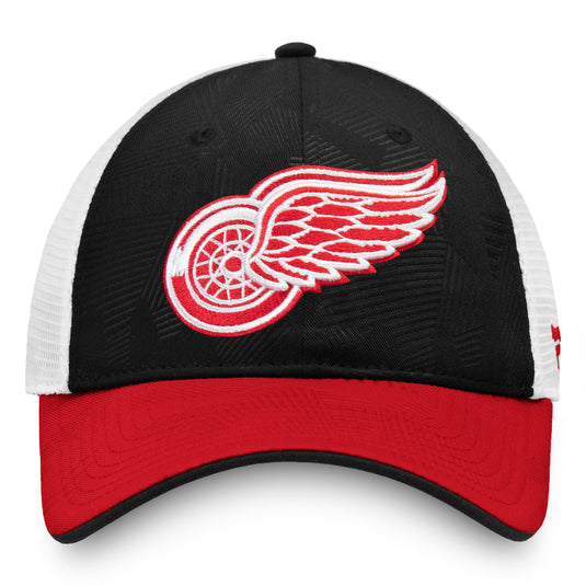 Detroit Red Wings NHL Revise Iconic Trucker Adjustable Cap