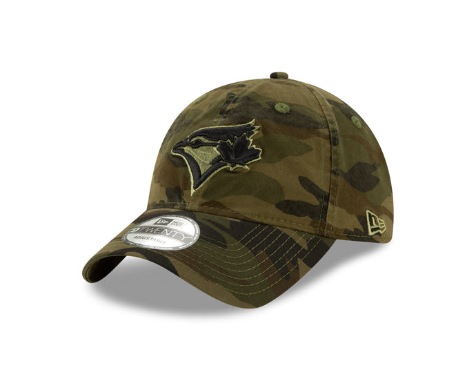 Casquette 9TWENTY avec logo noir MLB Core Classic des Blue Jays de Toronto