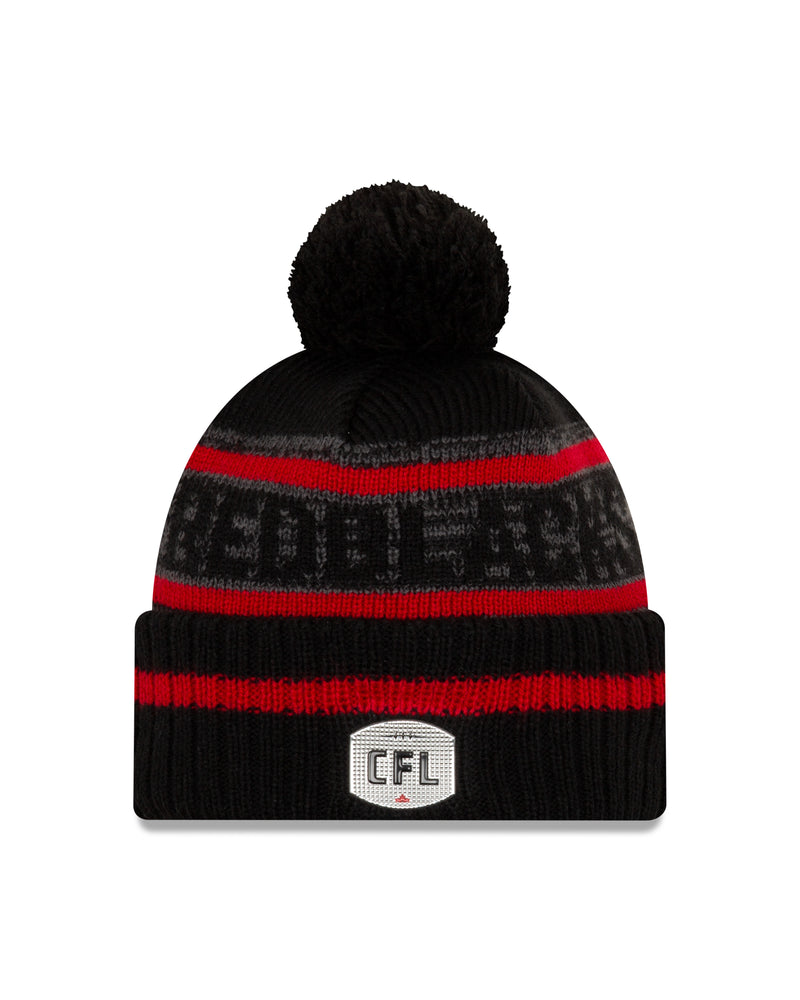 Load image into Gallery viewer, Ottawa Redblacks CFL On-Field Sport Knit Toque
