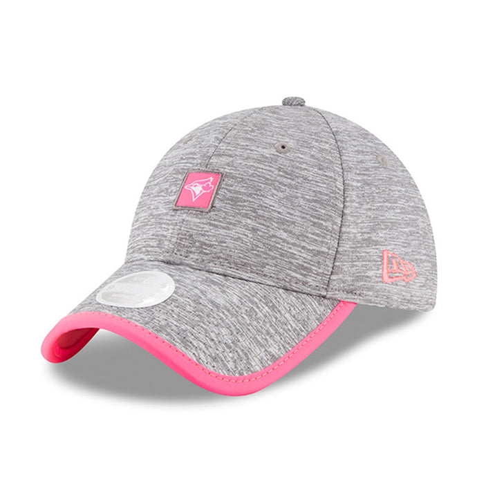Casquette 9TWENTY à bordure rose pour femmes des Blue Jays de Toronto