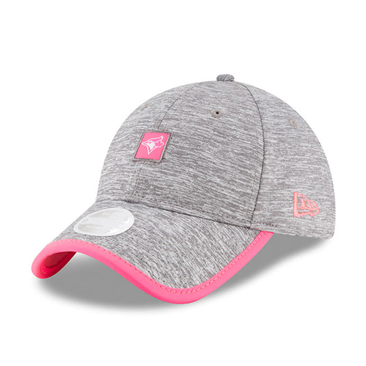 Toronto Blue Jays Ladies' Pink Trim Flect 9TWENTY Cap