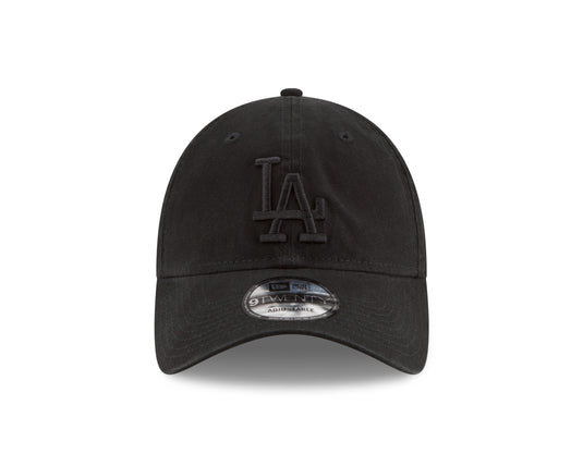Los Angeles Dodgers MLB Core Classic Tonal Black 9TWENTY Cap