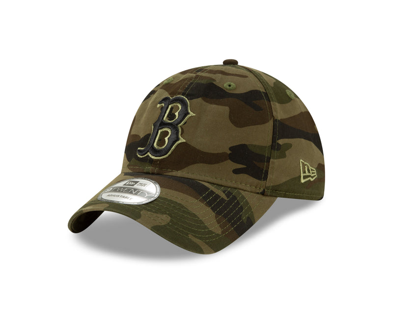 Chargez l&#39;image dans la visionneuse de la galerie, Casquette 9TWENTY camouflage classique MLB Core Classic des Red Sox de Boston
