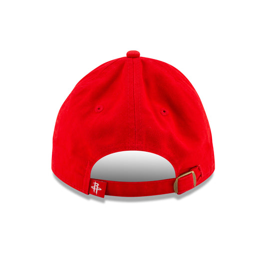 Casquette primaire classique décontractée NBA New Era des Houston Rockets