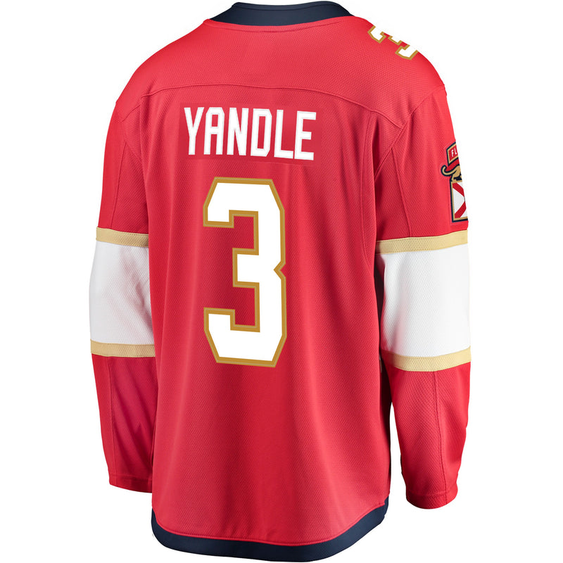 Load image into Gallery viewer, Keith Yandle Florida Panthers NHL Fanatics Breakaway Home Jersey
