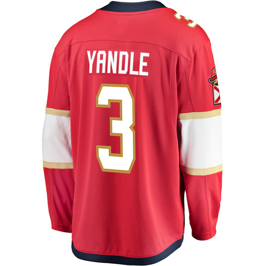 Keith Yandle Florida Panthers NHL Fanatics Breakaway Maillot Domicile