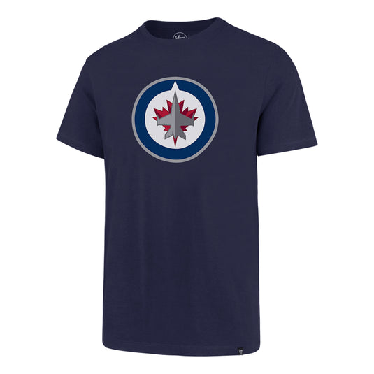T-shirt de fan True Navy des Jets de Winnipeg de la LNH
