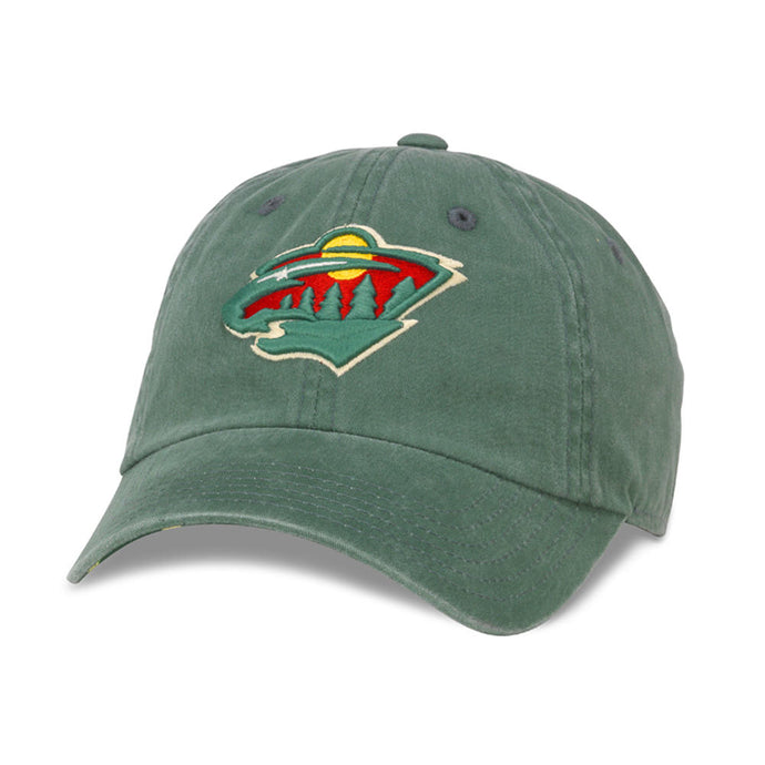 Minnesota Wild NHL New Raglan Cap