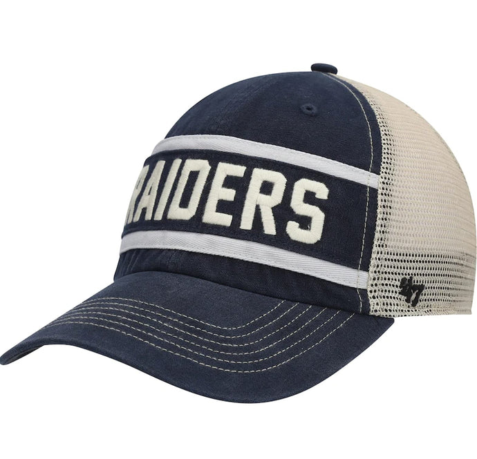 Las Vegas Raiders NFL '47 Juncture Trucker Clean Up Snapback Cap