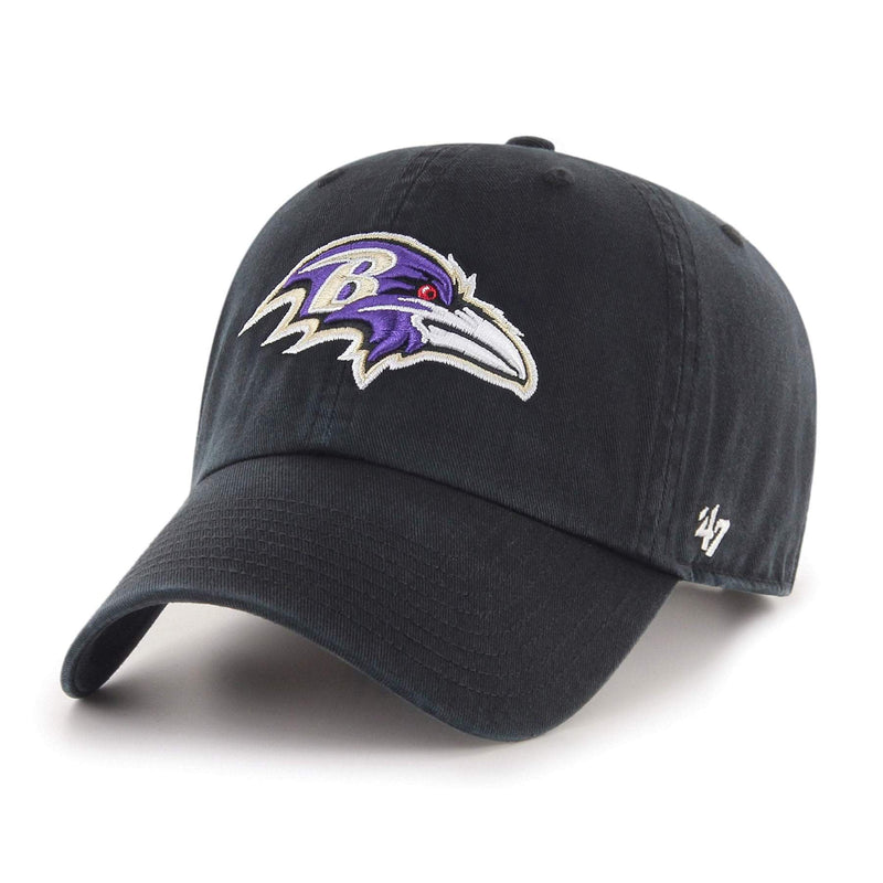 Chargez l&#39;image dans la visionneuse de la galerie, Casquette de nettoyage NFL des Ravens de Baltimore
