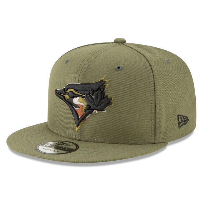 Casquette 9FIFTY à garniture camouflage MLB des Blue Jays de Toronto