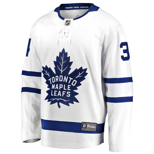 Maillot Auston Matthews des Maple Leafs de Toronto NHL Fanatics Breakaway Away