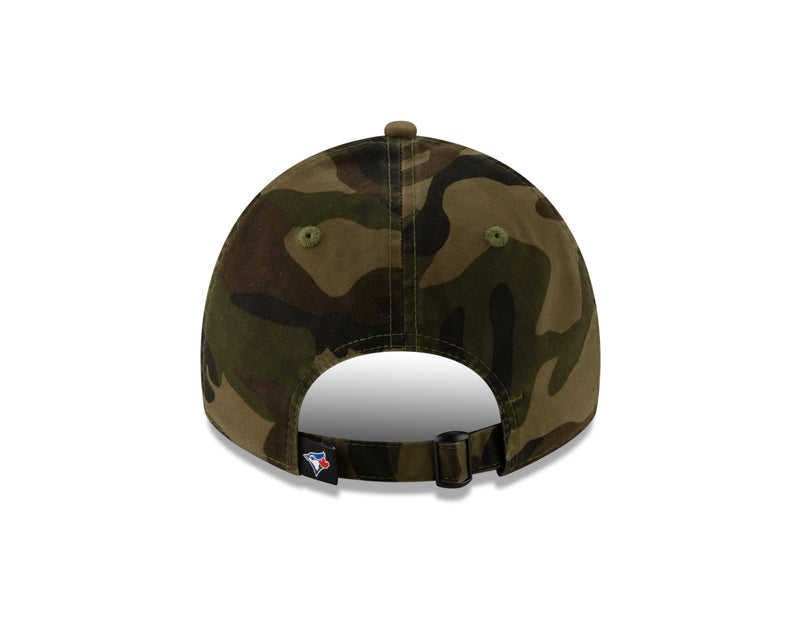 Load image into Gallery viewer, Toronto Blue Jays MLB Core Classic Twill Camo 9TWENTY Cap
