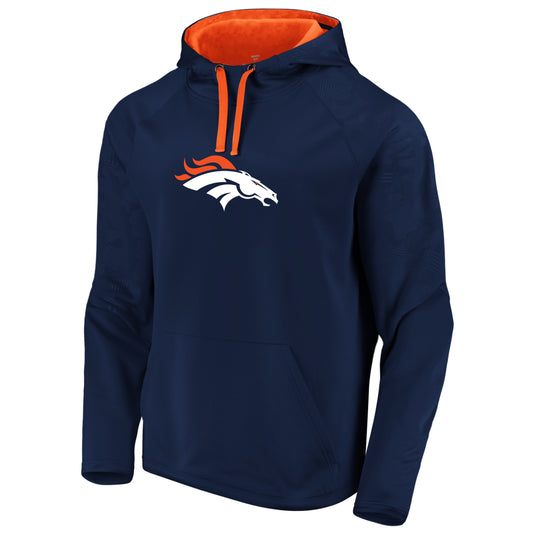 Denver Broncos NFL Fanatics Defender Logo principal Sweat à capuche