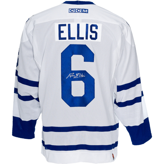 Ron Ellis Signed Toronto Maple Leafs Jersey