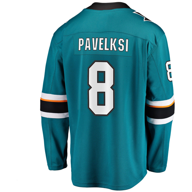 Load image into Gallery viewer, Joe Pavelski San Jose Sharks NHL Fanatics Breakaway Home Jersey
