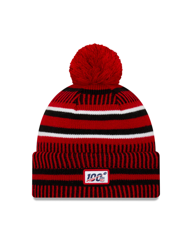 Load image into Gallery viewer, San Francisco 49ers NFL New Era Sideline Home Official Cuffed Knit Toque
