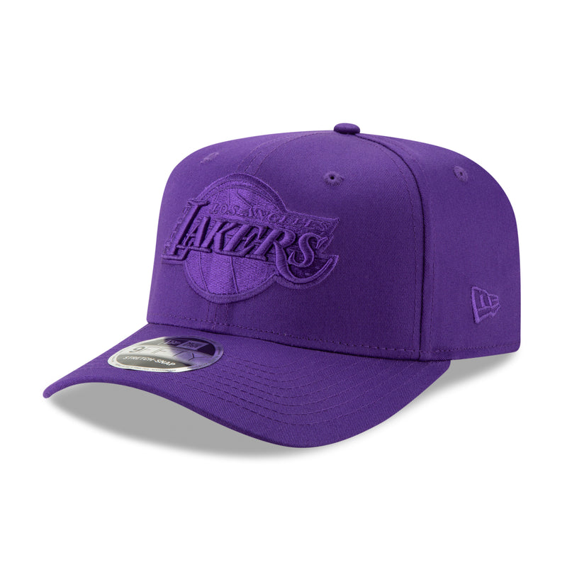 Load image into Gallery viewer, Los Angeles Lakers NBA Tonal Team Stretch Cap
