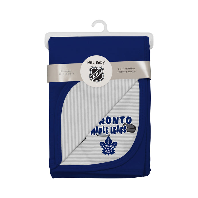 Infant Toronto Maple Leafs NHL Lil Rebounder Blanket