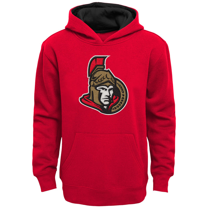 Kids' Ottawa Senators NHL Prime Pullover Fleece Hoodie