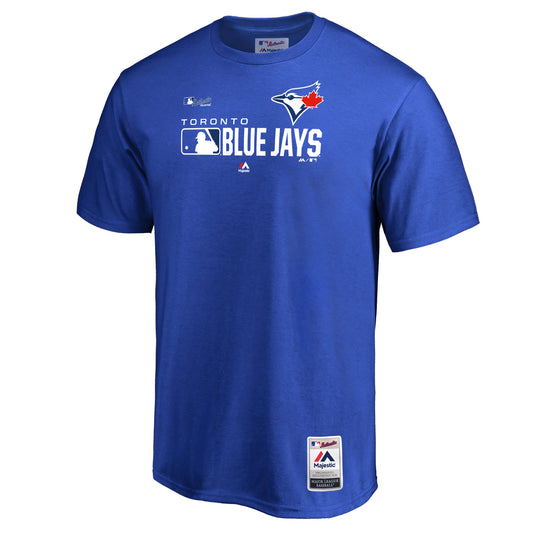 T-shirt de distinction d'équipe authentique des Blue Jays de Toronto MLB