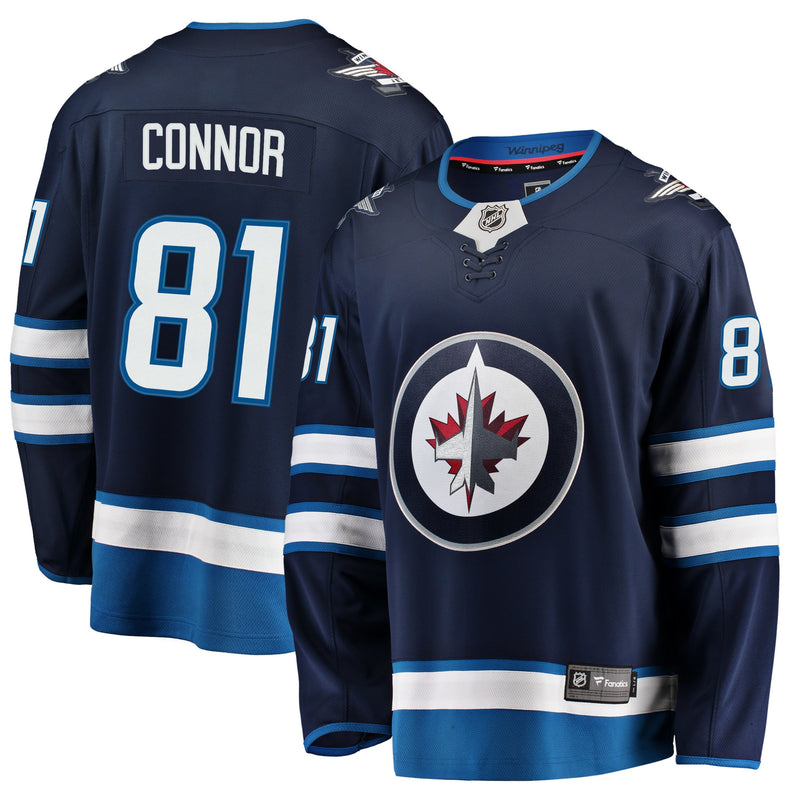 Load image into Gallery viewer, Kyle Connor Winnipeg Jets NHL Fanatics Breakaway Home Jersey
