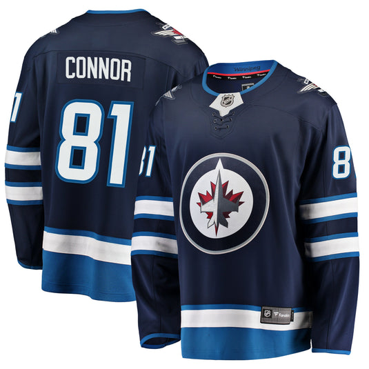 Kyle Connor Winnipeg Jets NHL Fanatics Breakaway Home Jersey