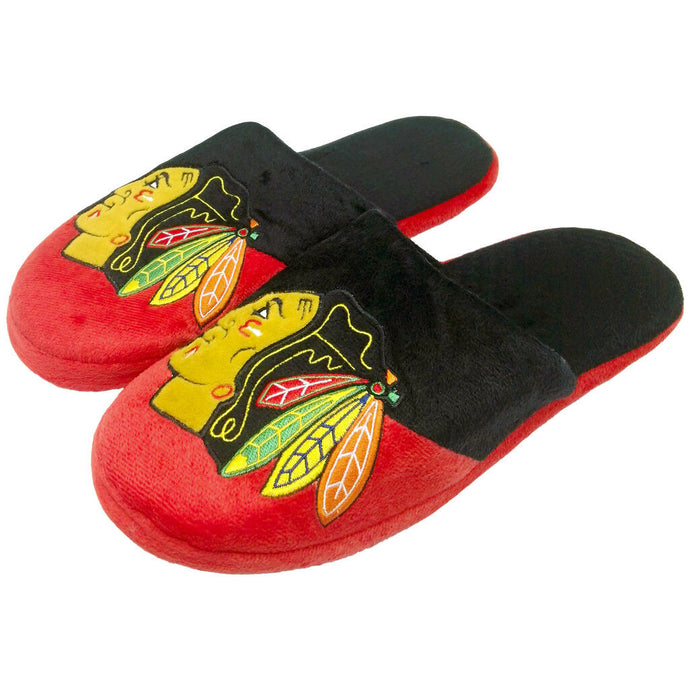 Chicago Blackhawks NHL Big Logo Slippers