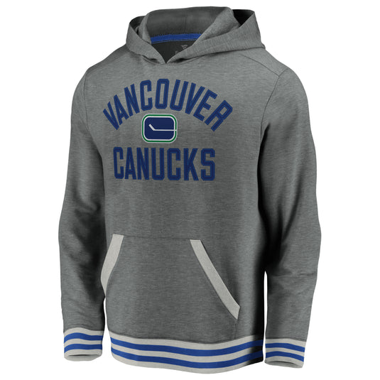 Vancouver Canucks NHL Vintage Super Soft Fleece Hoodie
