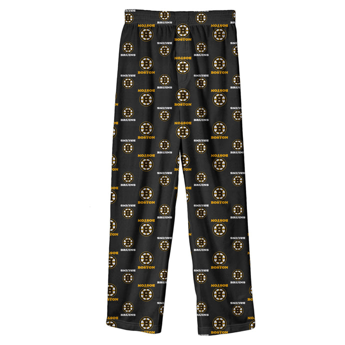 Youth Boston Bruins NHL Team Color Printed Pants