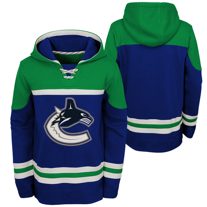 Youth Vancouver Canucks NHL Asset Hockey Hoodie
