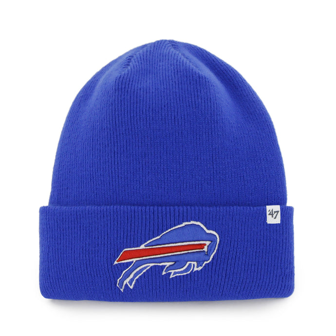 Bonnet en tricot à revers surélevé NFL Buffalo Bills