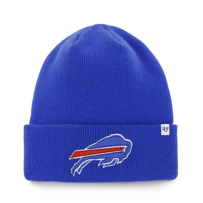 Buffalo Bills NFL Raised Cuffed Knit Beanie