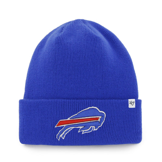 Buffalo Bills NFL Raised Cuffed Knit Beanie