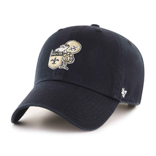 Casquette de nettoyage NFL Legacy Saints de la Nouvelle-Orléans